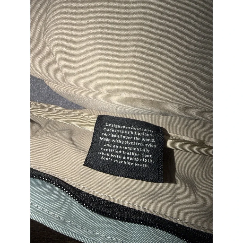 Bellroy Classic Backpack 2nd Edition 20L Eucalyptus NWT Laptop Work Travel Bag